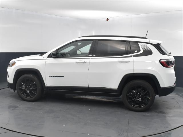 new 2025 Jeep Compass car, priced at $37,157