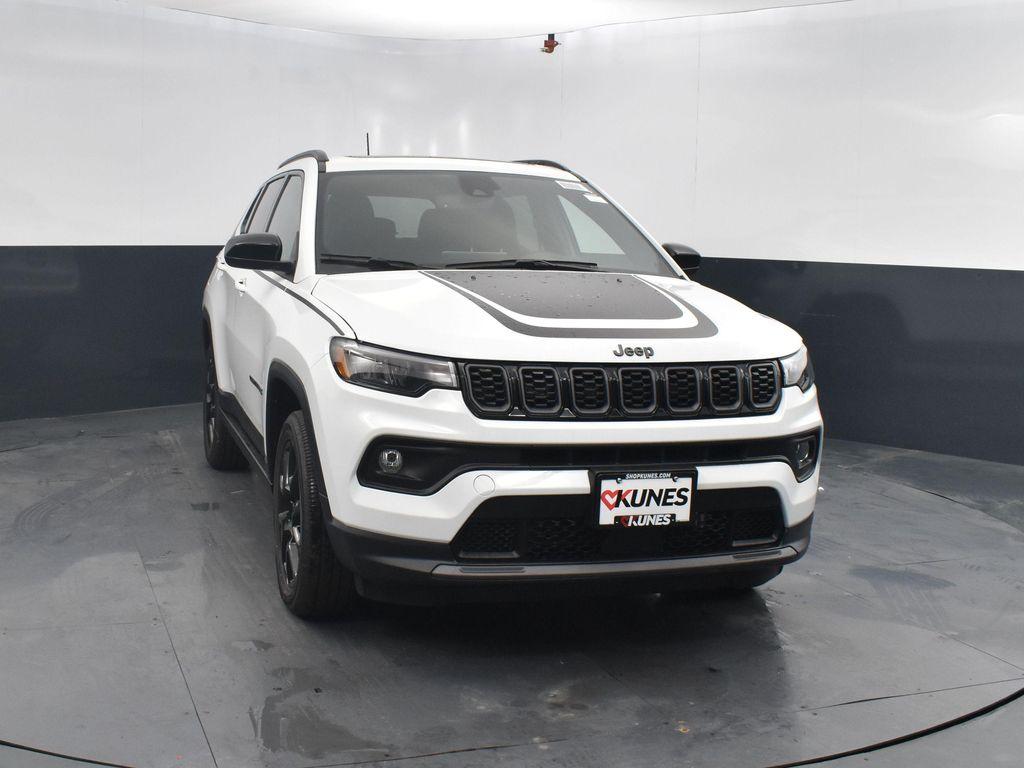new 2025 Jeep Compass car, priced at $32,954