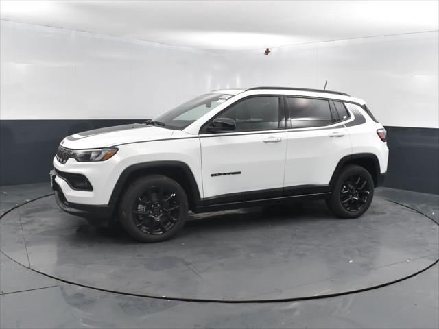 new 2025 Jeep Compass car, priced at $34,157