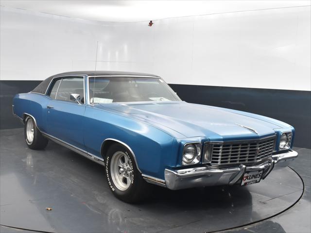 used 1972 Chevrolet Monte Carlo car, priced at $26,995