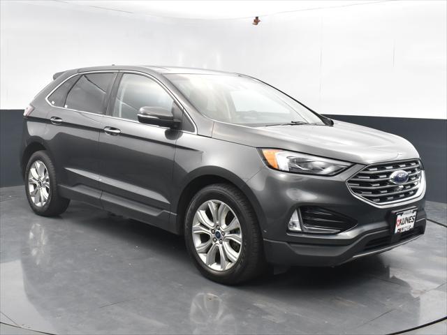 used 2020 Ford Edge car, priced at $21,352