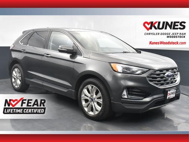 used 2020 Ford Edge car, priced at $21,464