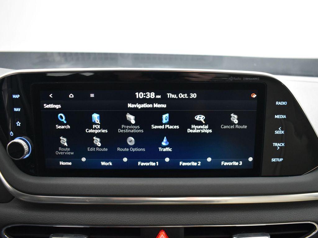 used 2023 Hyundai Sonata car, priced at $21,437