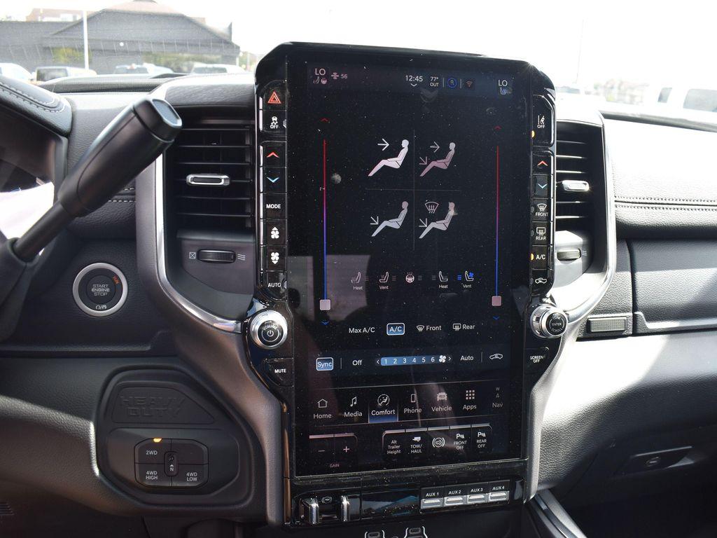 new 2026 Ram 3500 car, priced at $95,520