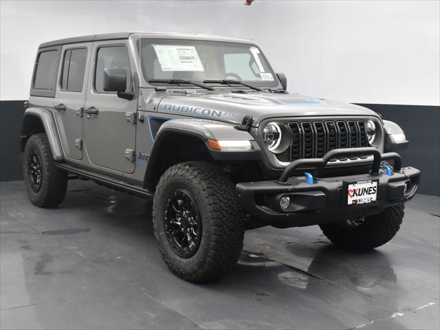 new 2023 Jeep Wrangler 4xe car, priced at $61,416