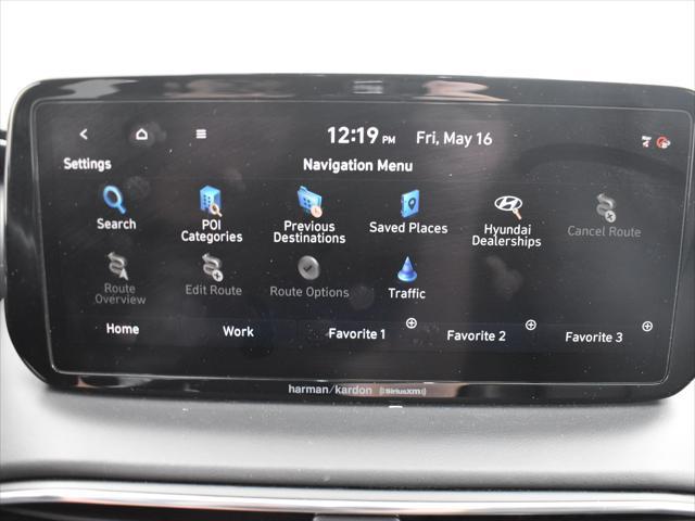 used 2023 Hyundai Santa Fe car, priced at $23,002