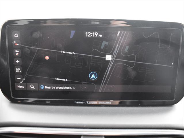 used 2023 Hyundai Santa Fe car, priced at $23,002