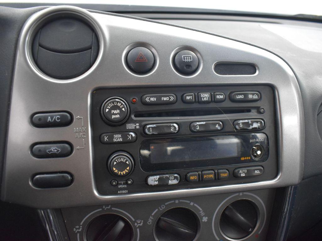 used 2004 Toyota Matrix car, priced at $1,995