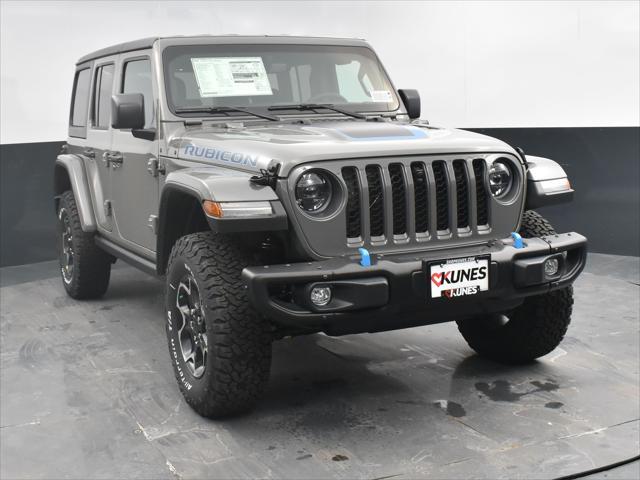 new 2023 Jeep Wrangler 4xe car, priced at $52,321