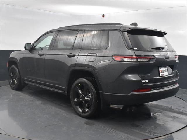 new 2025 Jeep Grand Cherokee L car, priced at $47,772