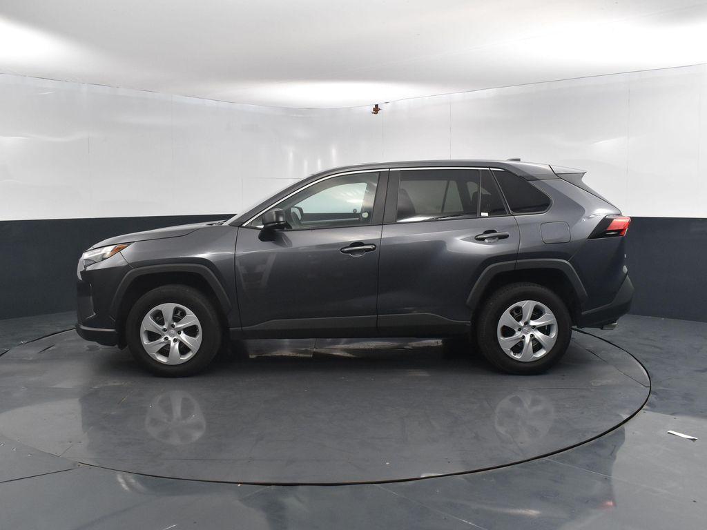 used 2024 Toyota RAV4 car, priced at $28,412
