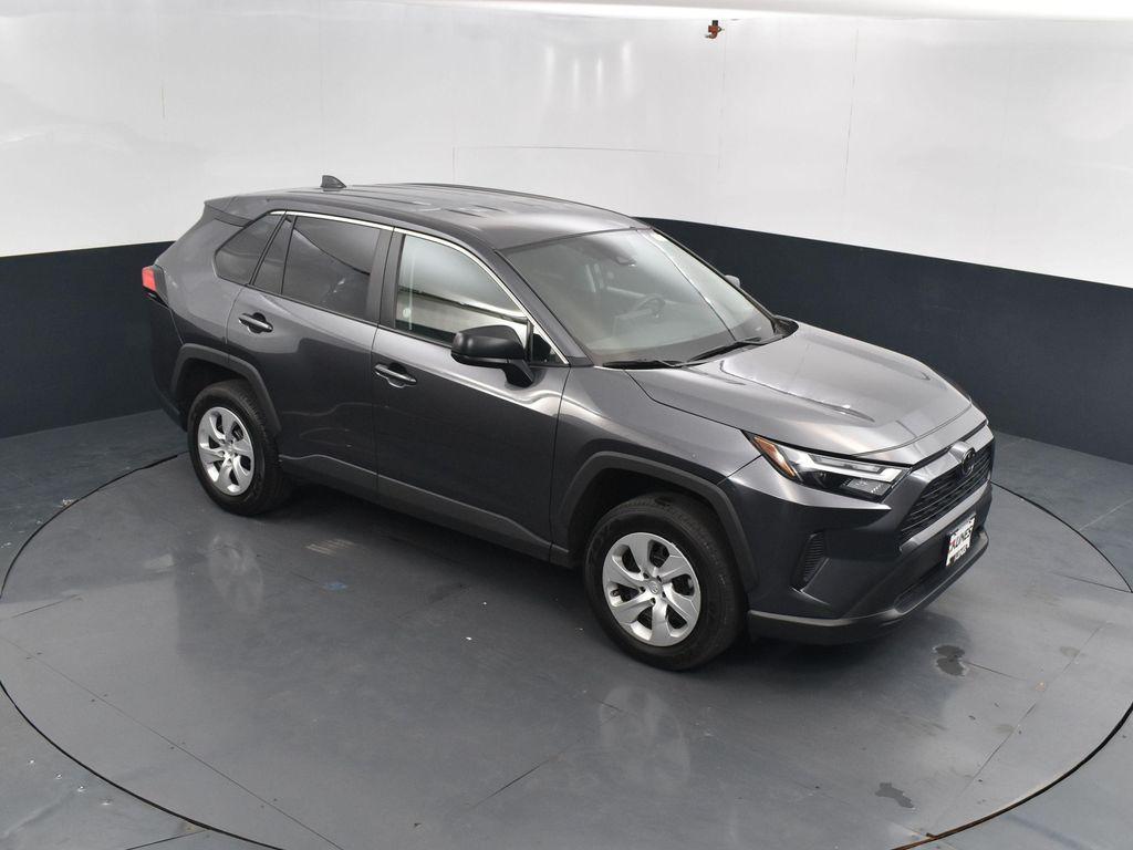 used 2024 Toyota RAV4 car, priced at $28,412