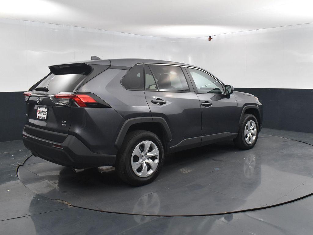 used 2024 Toyota RAV4 car, priced at $28,412