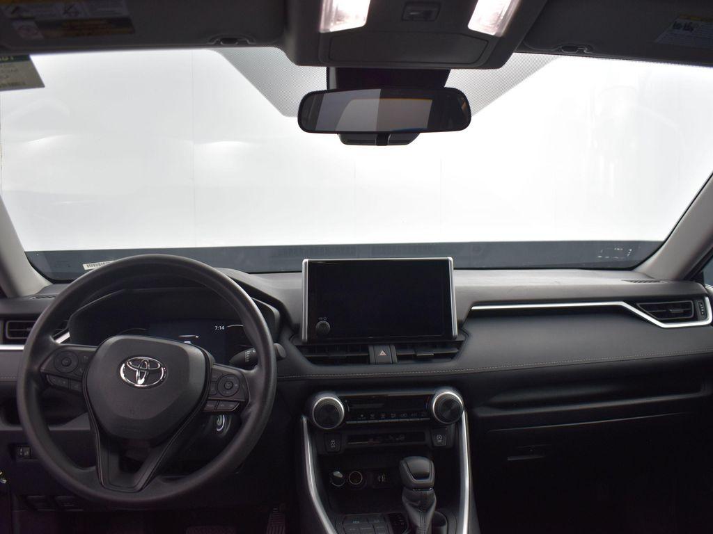 used 2024 Toyota RAV4 car, priced at $28,412