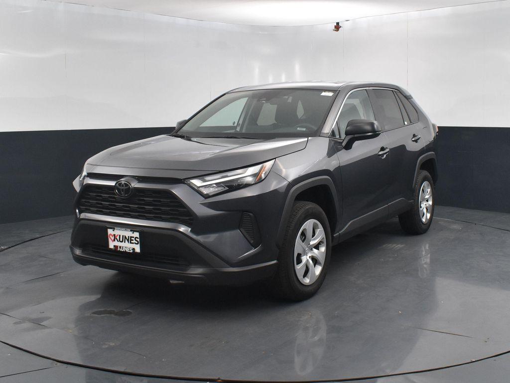 used 2024 Toyota RAV4 car, priced at $28,412