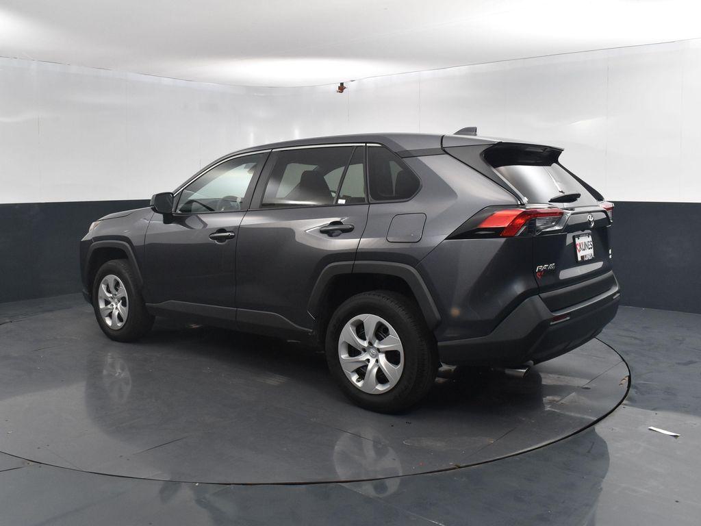 used 2024 Toyota RAV4 car, priced at $28,412