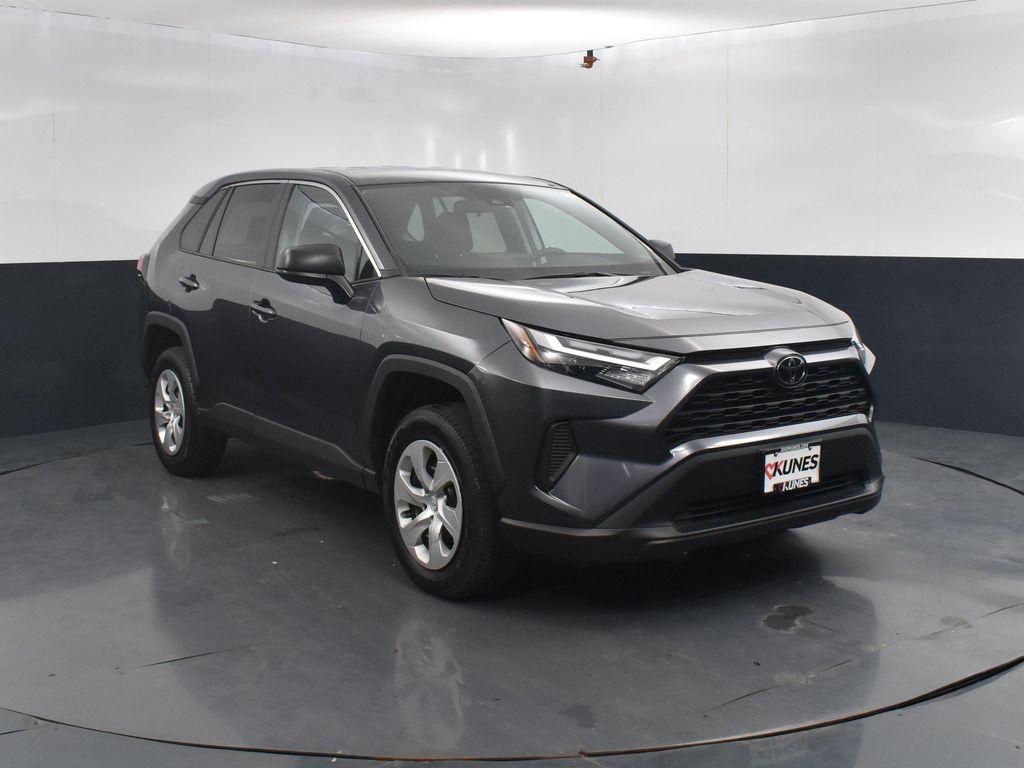 used 2024 Toyota RAV4 car, priced at $28,412