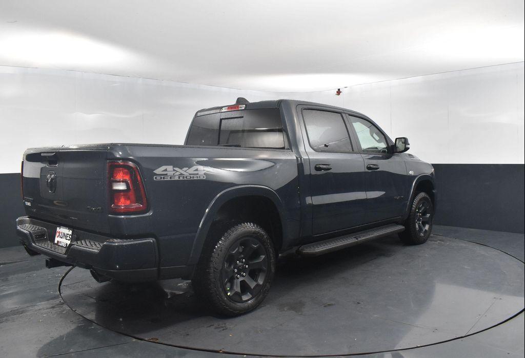 new 2026 Ram 1500 car, priced at $60,838