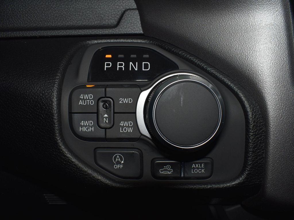 new 2026 Ram 1500 car, priced at $60,838