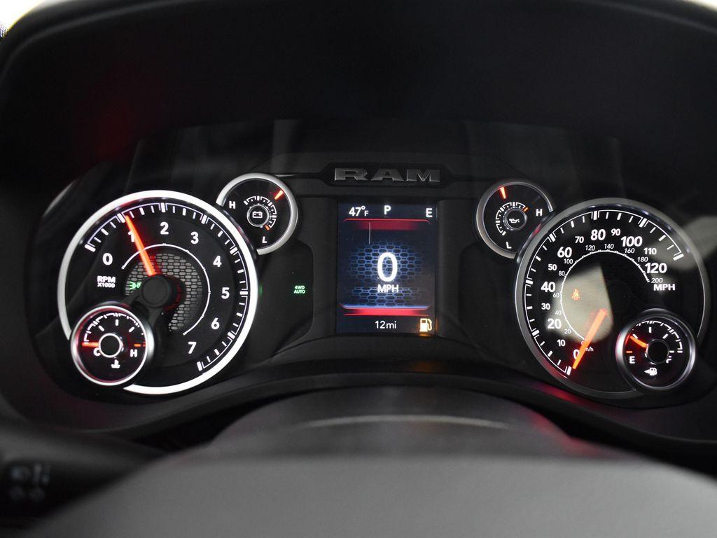 new 2026 Ram 1500 car, priced at $60,838