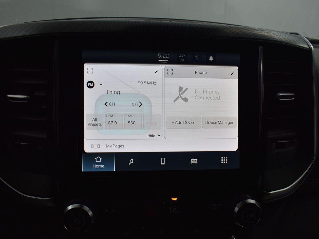 new 2026 Ram 1500 car, priced at $60,838