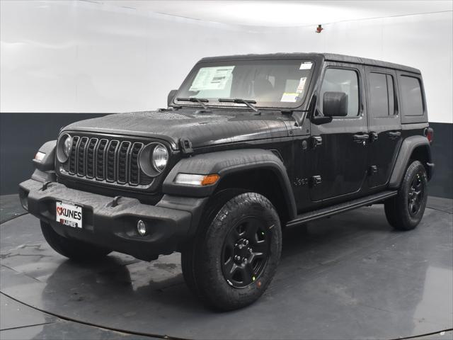 new 2025 Jeep Wrangler car, priced at $43,391