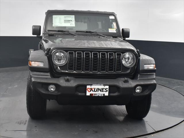 new 2025 Jeep Wrangler car, priced at $43,391