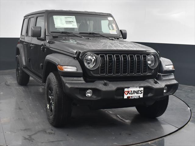 new 2025 Jeep Wrangler car, priced at $43,391