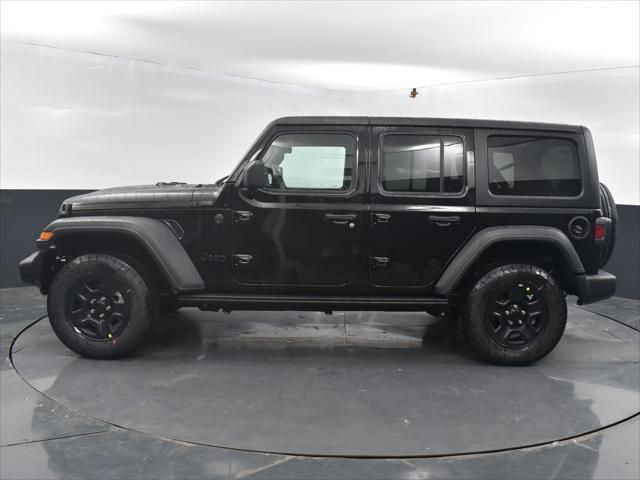 new 2025 Jeep Wrangler car, priced at $43,391