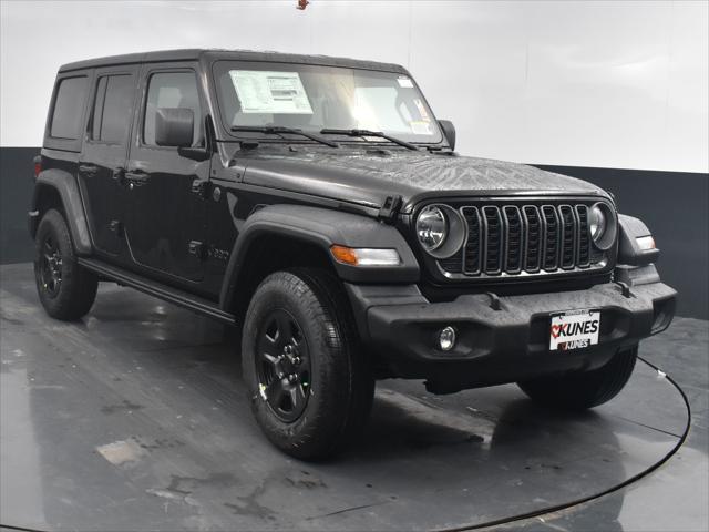 new 2025 Jeep Wrangler car, priced at $43,391