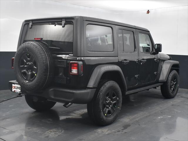 new 2025 Jeep Wrangler car, priced at $43,391