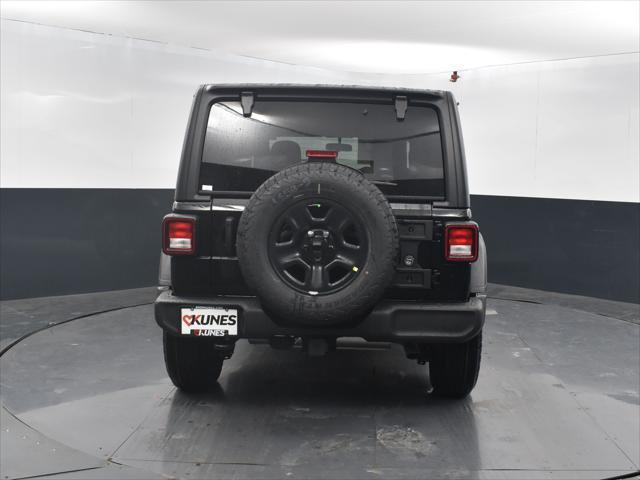 new 2025 Jeep Wrangler car, priced at $44,315