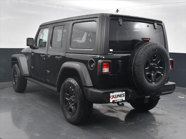 new 2025 Jeep Wrangler car, priced at $43,391