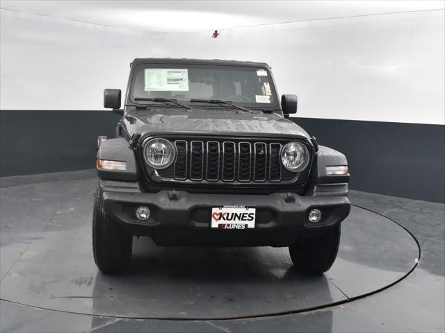 new 2025 Jeep Wrangler car, priced at $44,315