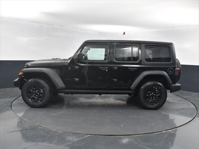 new 2025 Jeep Wrangler car, priced at $44,315