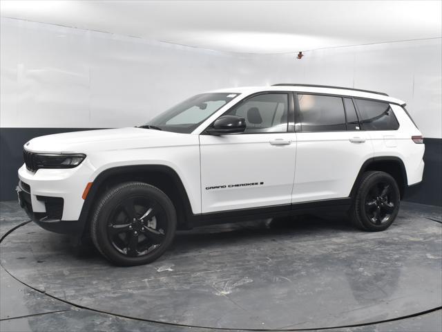 used 2023 Jeep Grand Cherokee L car, priced at $31,789