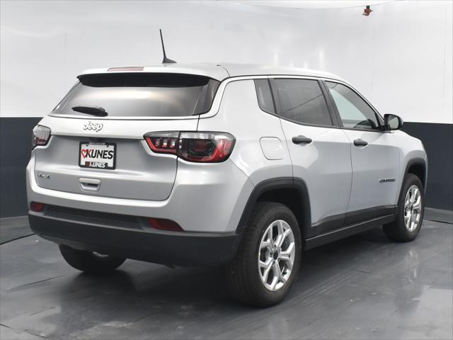 new 2025 Jeep Compass car, priced at $29,269