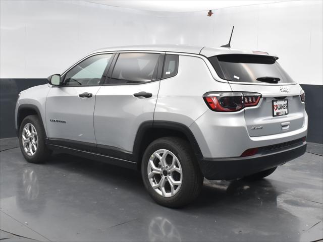 new 2025 Jeep Compass car, priced at $29,269