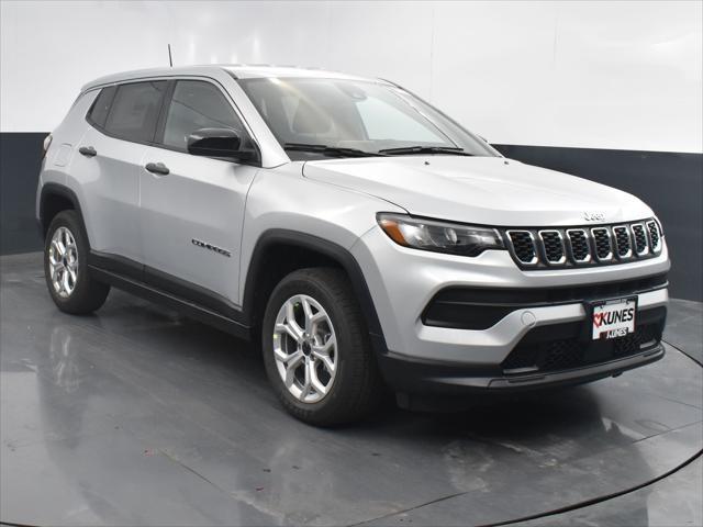 new 2025 Jeep Compass car, priced at $29,269