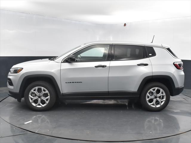 new 2025 Jeep Compass car, priced at $29,269