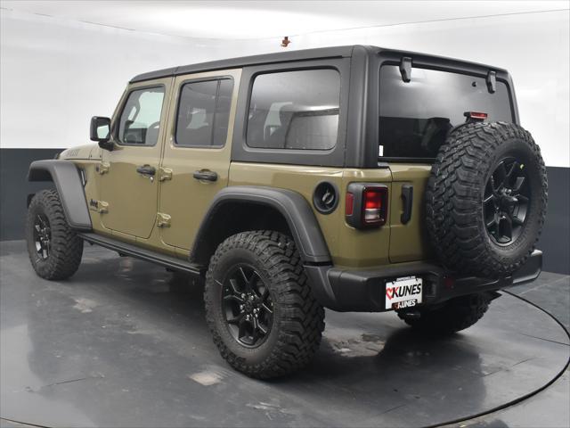 new 2025 Jeep Wrangler car, priced at $50,242