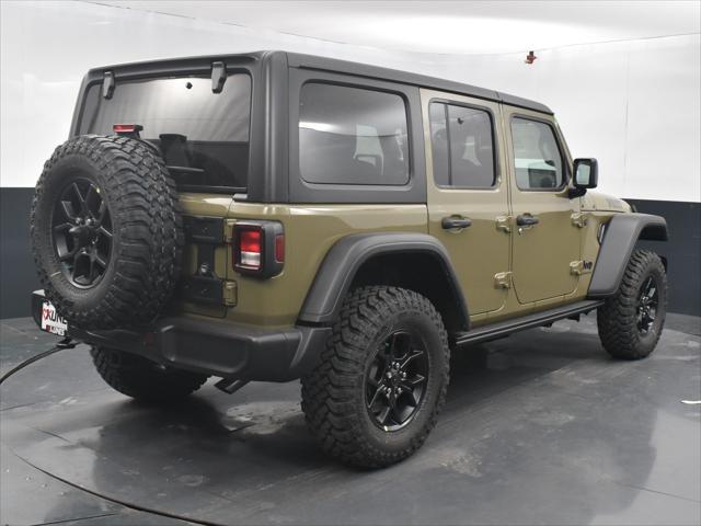 new 2025 Jeep Wrangler car, priced at $50,242