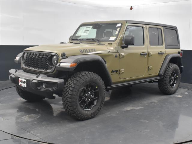 new 2025 Jeep Wrangler car, priced at $50,242