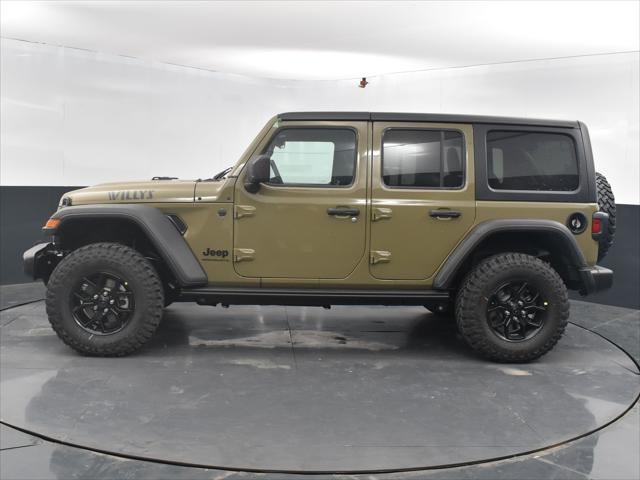 new 2025 Jeep Wrangler car, priced at $50,242