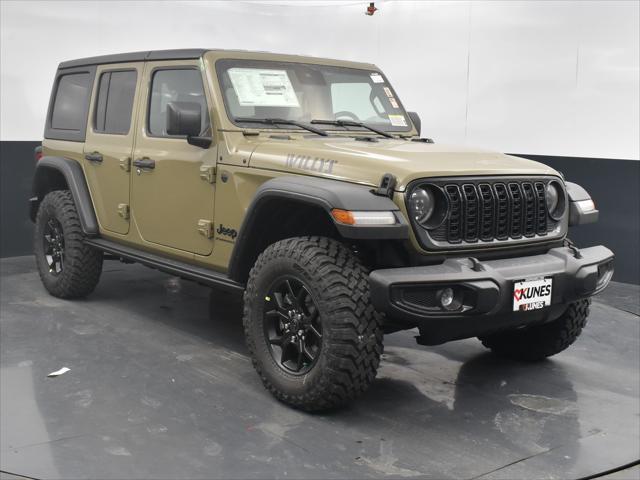 new 2025 Jeep Wrangler car, priced at $50,242