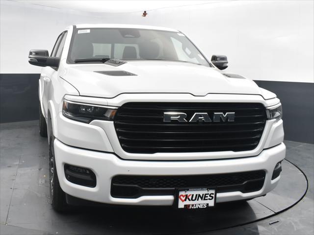 new 2025 Ram 1500 car, priced at $63,287