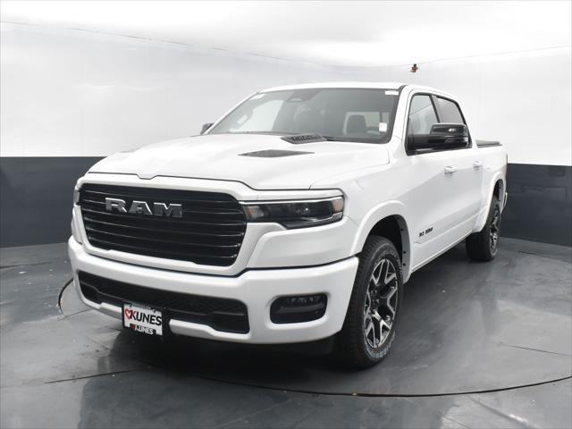 new 2025 Ram 1500 car, priced at $62,531