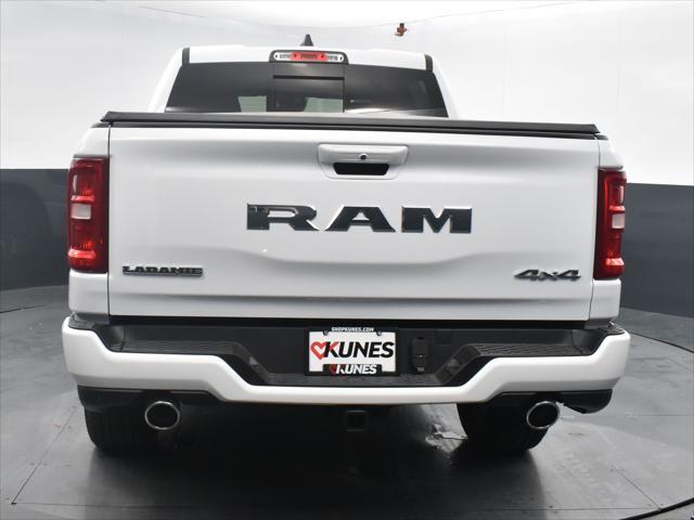 new 2025 Ram 1500 car, priced at $63,287