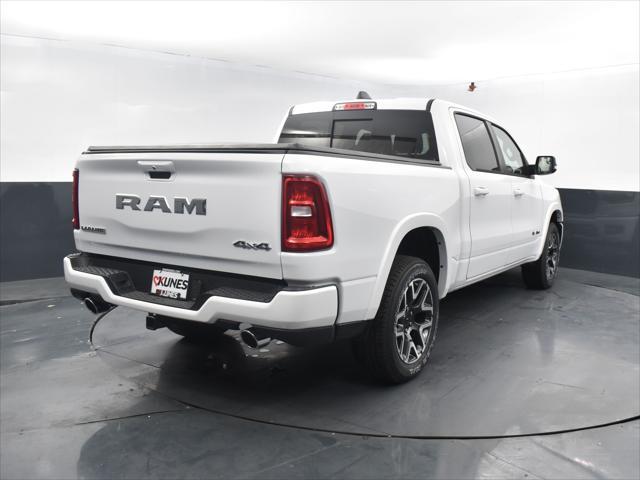 new 2025 Ram 1500 car, priced at $62,531