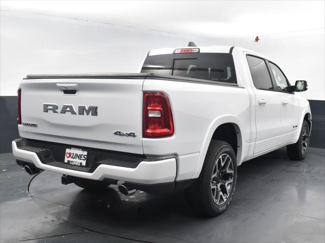 new 2025 Ram 1500 car, priced at $63,287